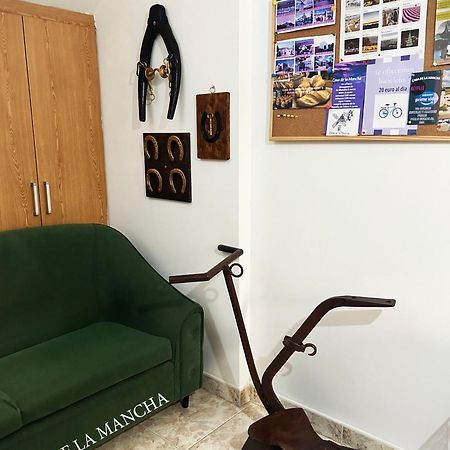 Casa Rural Compartida Casa De La Mancha 莫塔德尔库埃尔沃 外观 照片
