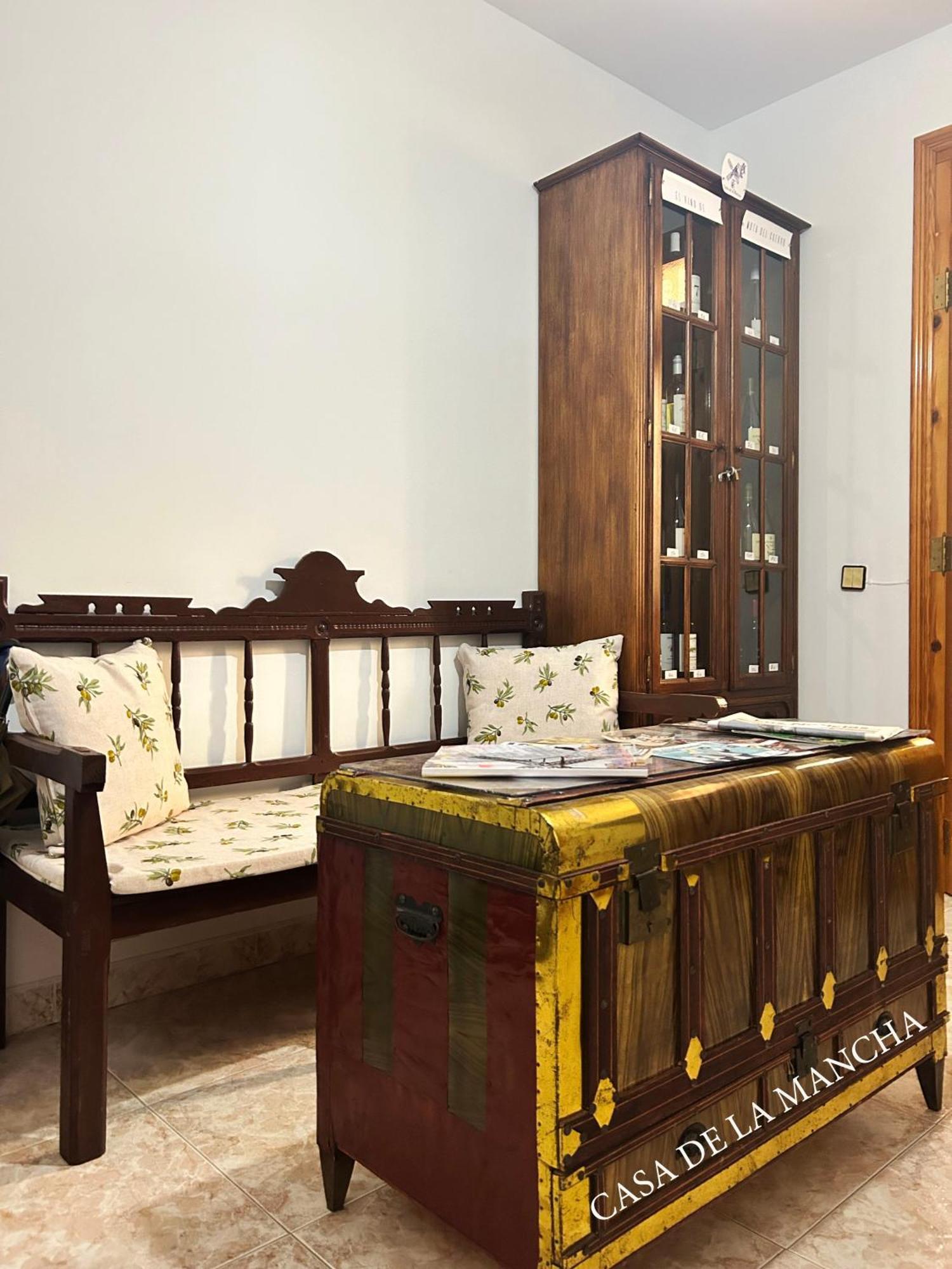 Casa Rural Compartida Casa De La Mancha 莫塔德尔库埃尔沃 外观 照片