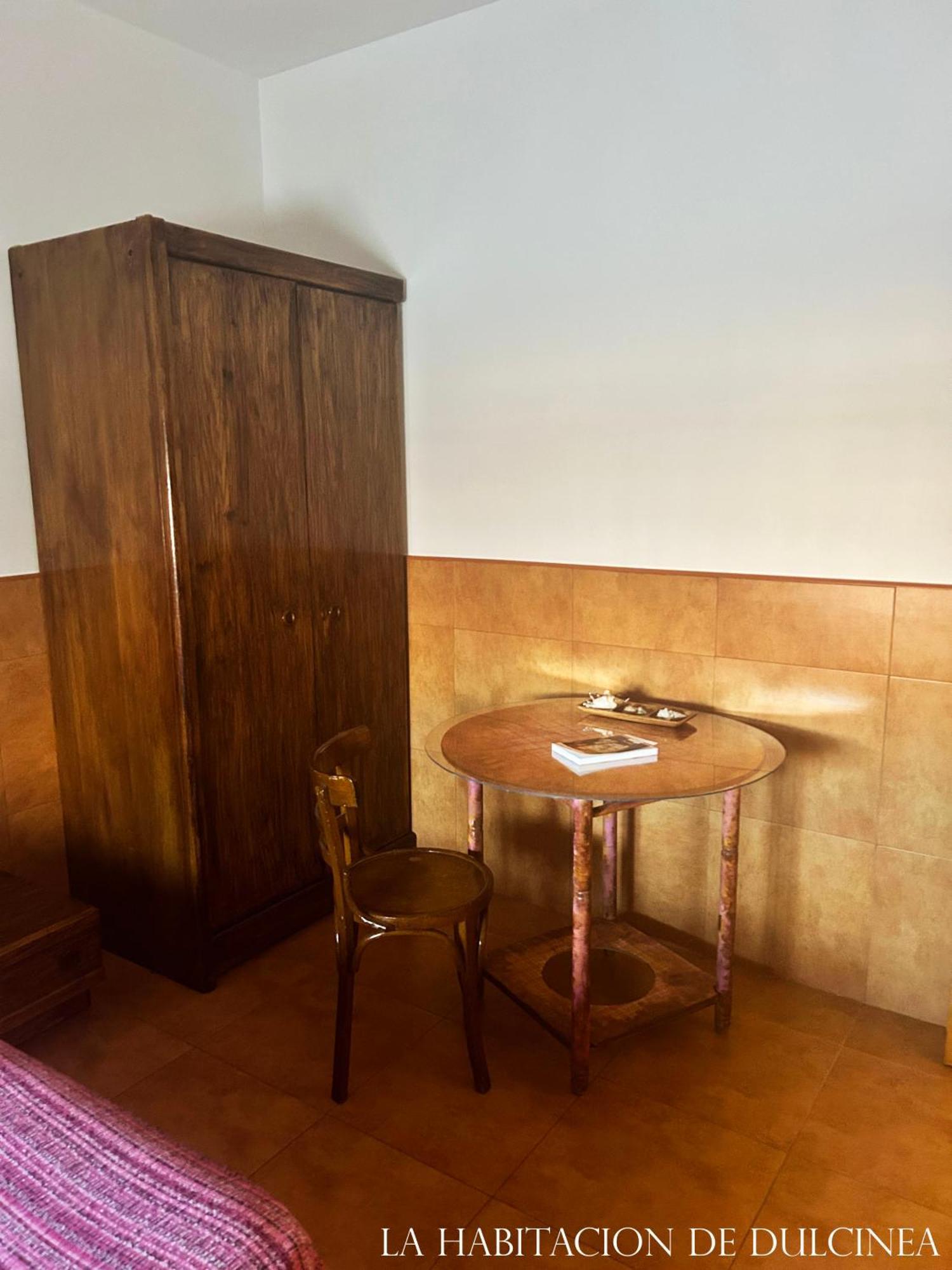 Casa Rural Compartida Casa De La Mancha 莫塔德尔库埃尔沃 外观 照片