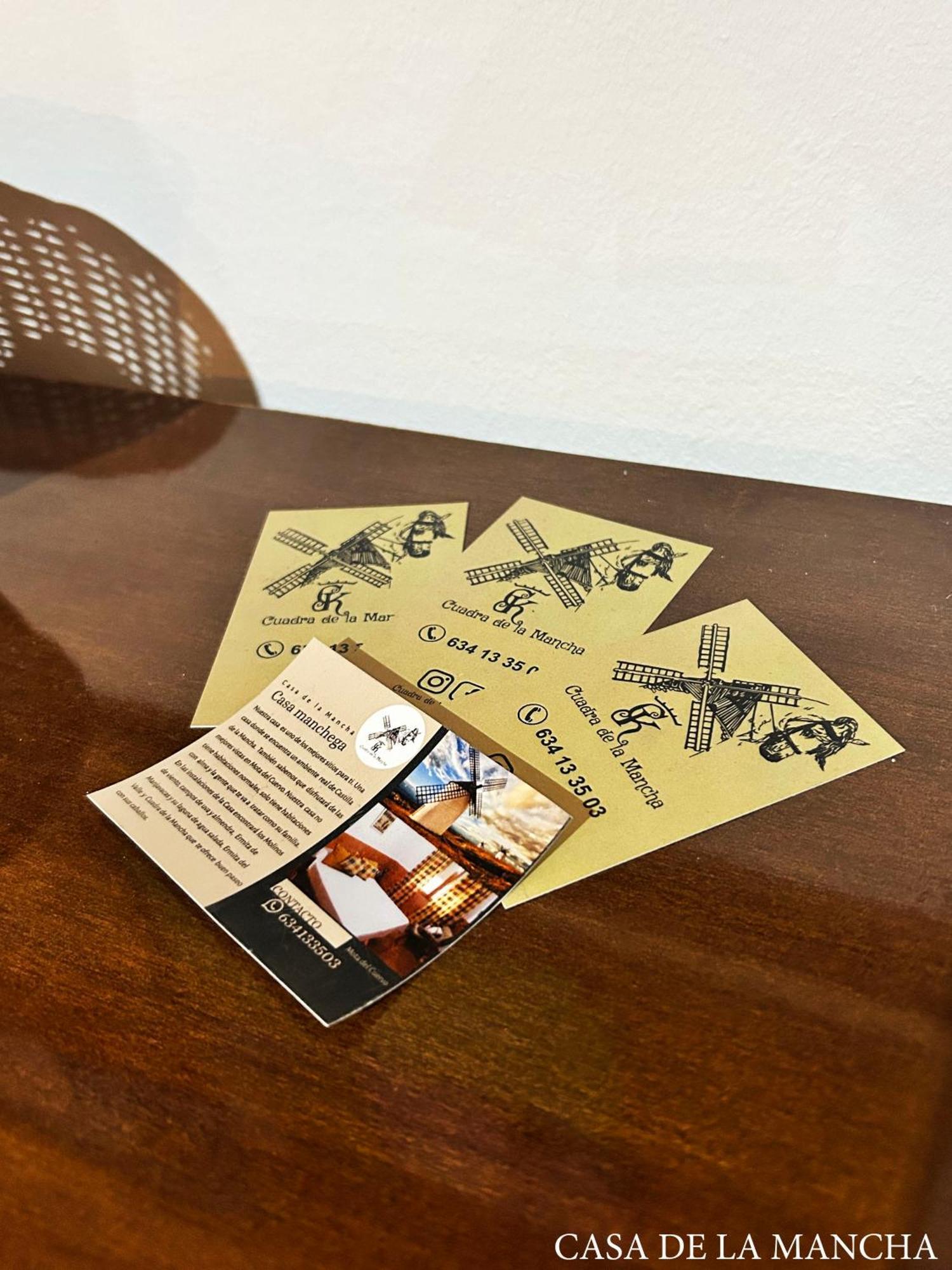 Casa Rural Compartida Casa De La Mancha 莫塔德尔库埃尔沃 外观 照片