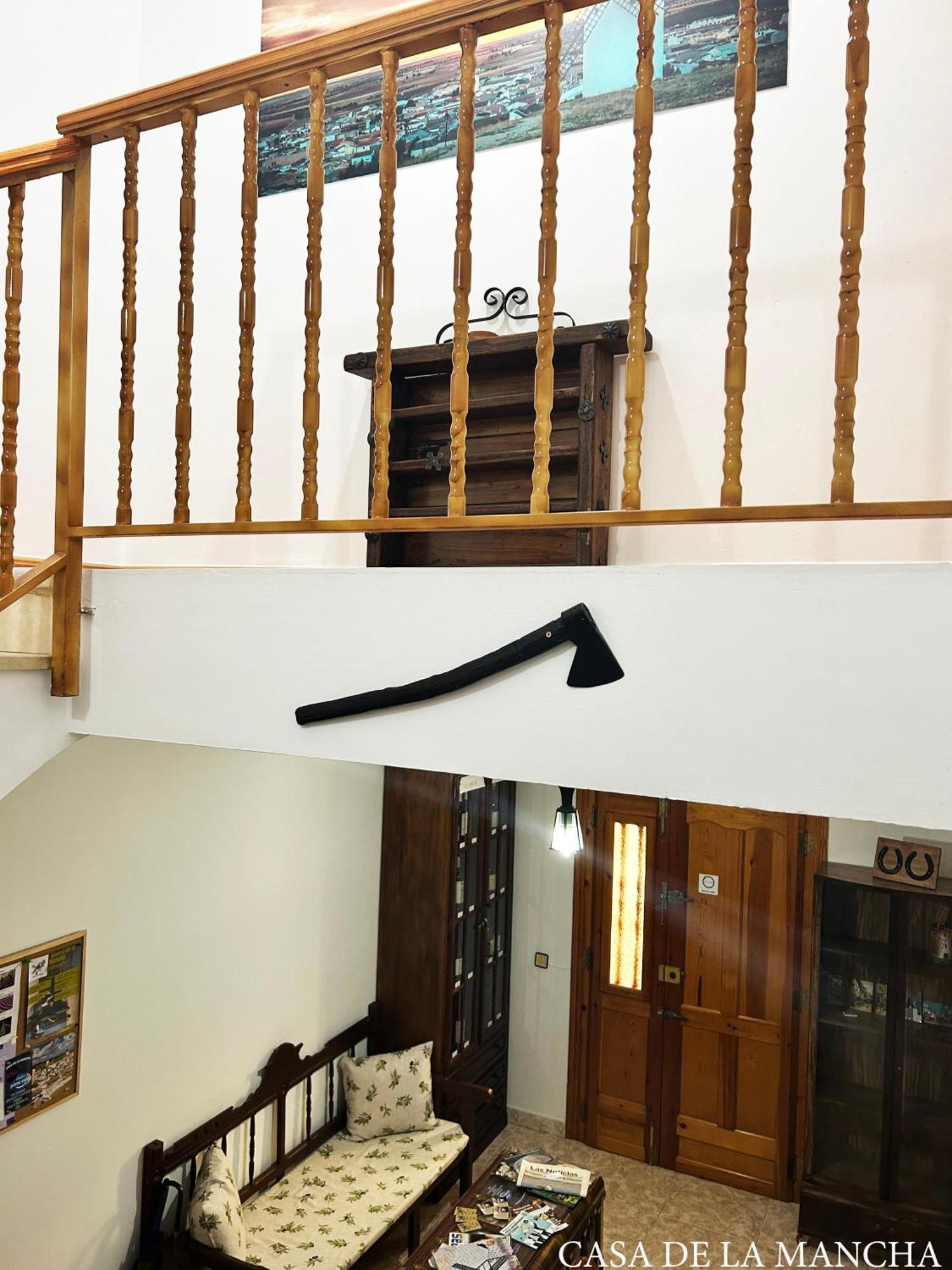 Casa Rural Compartida Casa De La Mancha 莫塔德尔库埃尔沃 外观 照片