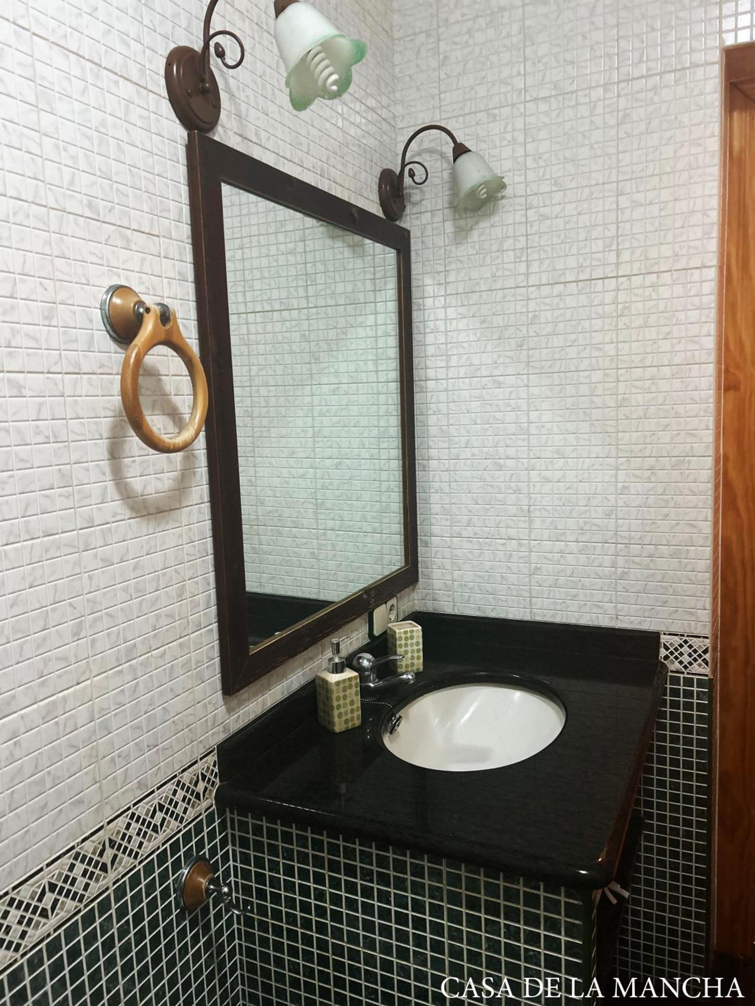 Casa Rural Compartida Casa De La Mancha 莫塔德尔库埃尔沃 外观 照片