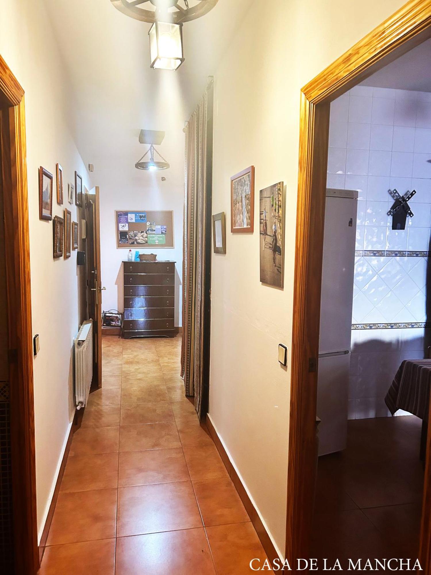 Casa Rural Compartida Casa De La Mancha 莫塔德尔库埃尔沃 外观 照片