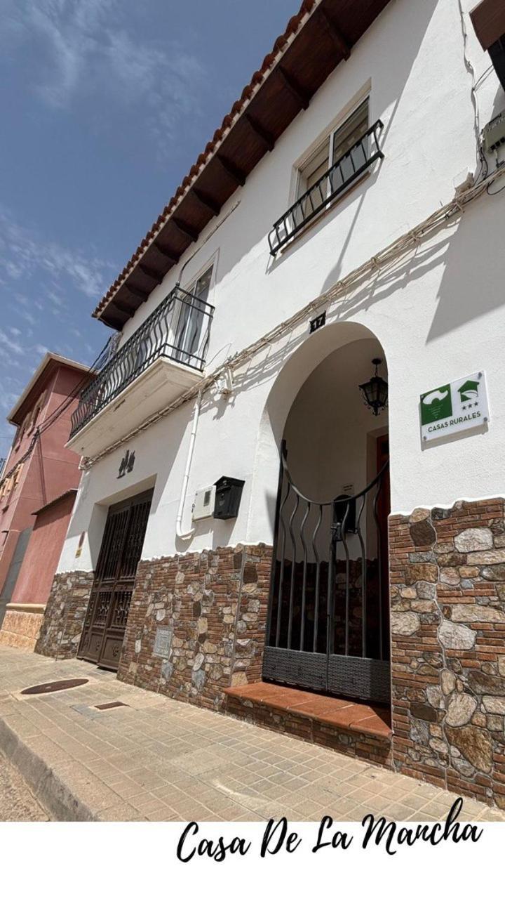 Casa Rural Compartida Casa De La Mancha 莫塔德尔库埃尔沃 外观 照片